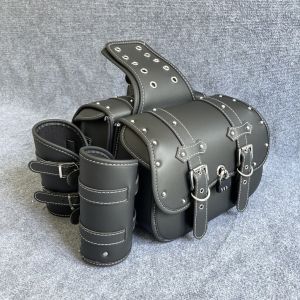 Cặp Túi Da Treo Hông Xe Motor Xe Máy Có Khoá 30cm