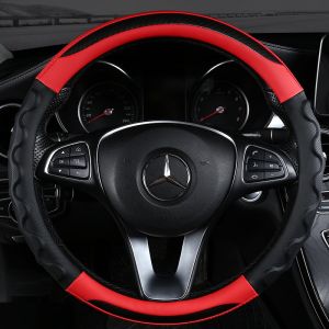 Bọc Vô Lăng Ô Tô Da Vân Carbon Cao Cấp Phù Hợp Xe 4-7 Chỗ