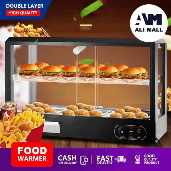 Heavy Duty Curve Glass Showcase Display Electric Food Warmer Lazada PH