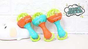 Mumystation  Rattle Bel Tangan dengan Suara / mainan rattle bayi untuk  Ulang Tahun
