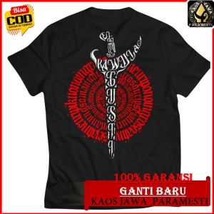 KAOS WAYANG AKSARA JAWA PRIA BAJU KAOS DISTRO KEREN GAMBAR WAYANG BRANDED PAKAIN FASHION PRIA WANITA KEKINIAN MOTIF KATA KATA  BIJAK BUDAYA JAWA CULTURE KUALITAS PREMIUM KAOS FILOSOFI  KEJAWEN  PITUTUR JAWA TERBARU PARAMESTI MAGETAN KAWULO GUSTI
