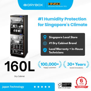 160L Hiniso Dry Cabinet Box H-160L (Dual Zone)