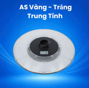 Đèn Năng Lượng Mặt Trời 550w ( UFO SÂN VƯỜN ) ánh sáng Trắng - Vàng - Trung Tính