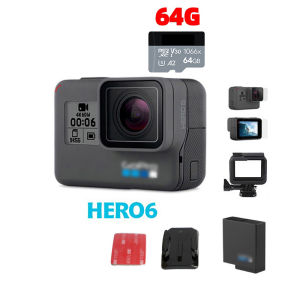 Action Camera For Gopro hero 6 Black 4K 60fps GOPRO 6 for vlog 2nd Hand