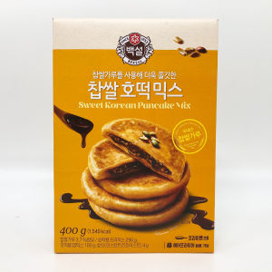 CJ Sweet Korean Pancake Mix แป้งโฮต๊อก แป้งแพนเค้กเกาหลี โฮต๊อก แพนเค้ก ขนมโฮต๊อก แป้งทำโฮต๊อก 호떡