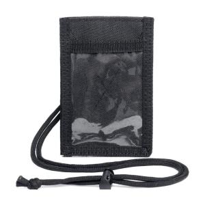 Tactically Card Holder Adjustable Neck Lanyard Keyring Patches Badge Holder Credit Card Organizers Outdoor Pen Purse