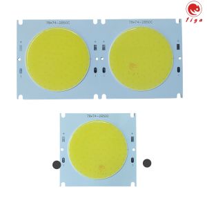 Mata LED Chip Bulat 55mm Untuk Sparepart Lampu Sorot 50W 100W 200W 300W