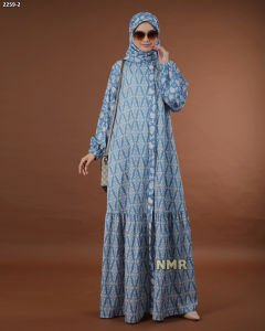 NMR Gamis Marbella Vol 2259-2 ( INC Hijab )
