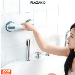 Gagang Pengaman Kamar Mandi Anak dan Orang Tua Aman Mudah Dipasang