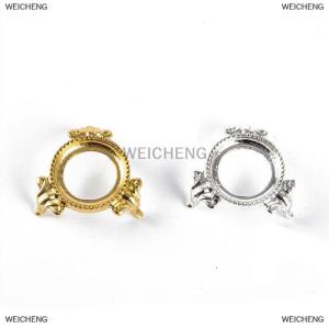 [COD] WEICHENG Metal Display Stand/Holder For Ball/Sphere/Eggs/Stones/Minerals