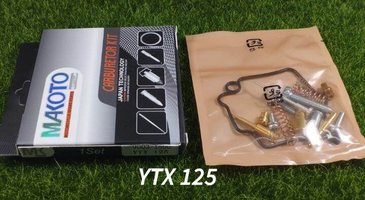 yamaha ytx 125 carburetor