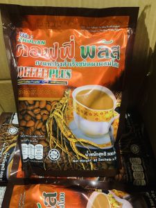 #กาแฟซูเลียน กาแฟโสม ห่อเล็ก จำนว 40 ซอง