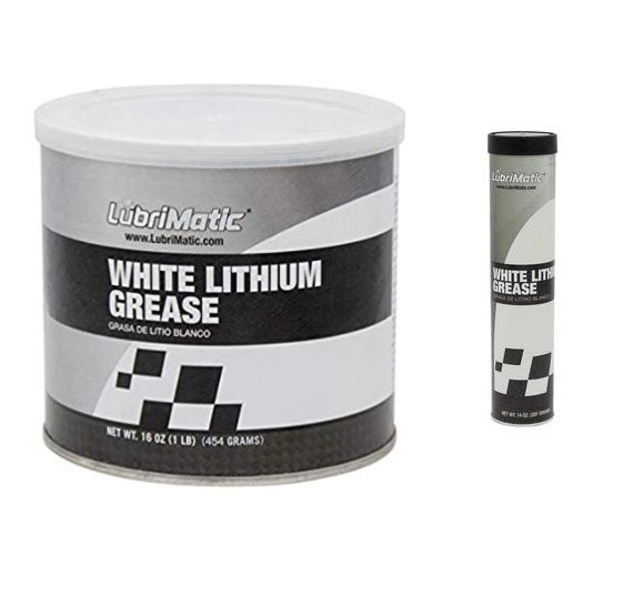 LubriMatic White Lithium Grease 454g Lazada