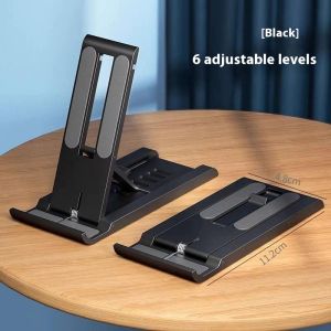 OATSBASF Card Phone Holder Foldable Portable Mini Simple Desktop Small Travel Support Stand Ultra-thin Light Lazy Phone Plastic Holder