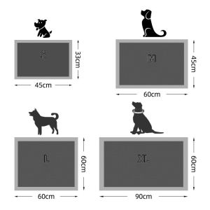 Dog Pee Pads Training Diaper Disposable Nappy Mat Bamboo Charcoal Absorbent Carbon Fiber Pads