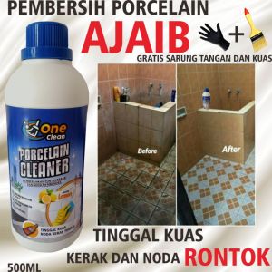 ONE-CLEAN PEMBERSIH KERAK PALING AMPUH (bisa kirim luar pulau jawa)