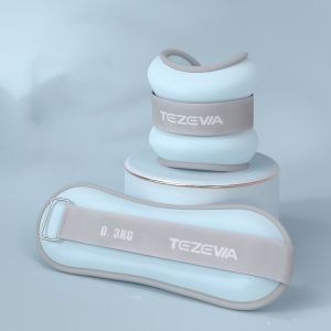 FLUTE 1 Pair Đổ đầy cát Vòng tay cân nặng Chống mồ hôi Thoáng khí Thiết bị thể dục chịu trọng lượng Trọng lượng túi cát cổ tay Phổ quát Trọng lượng mắt cá chân Huấn luyện Yoga