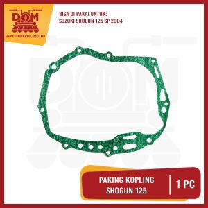 Paking Kopling Shogun 125 (PSP) Packing AJS Pak Calter Kalter Gasket Bak Mesin Kanan Suzuki Shogun