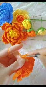 【Real 50g】4PLY Milk Crochet Yarn Fiber Multi-Color Smooth DIY Craft Cotton Thread