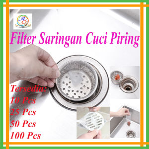 Filter Jaring Saringan Cuci Piring Lubang Kitchen Wastafel