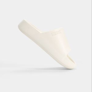 Dép Nhựa GOBI Ngang Đơn Giản Nam Nữ Đúc Êm Chống Trượt Đế Cao Cứng Dày | MIDORI STUDIO