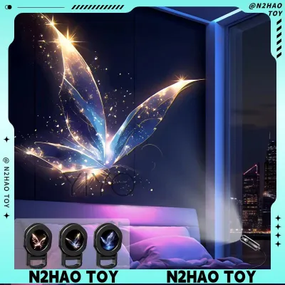 LED USB đại dương chiếu ánh sáng chiếu mô hình có thể điều chỉnh cá voi bướm sứa Sao Biển ánh sáng ban đêm lễ hội Quà Tặng