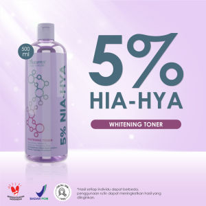 Autumn 5% NIA – HYA Whitening Toner (purple) 500ml (AWNT 500ML)