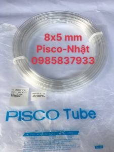Ống dẫn khí 8x5 mm UB0850-20-C Pisco Nhật dùng trong các hệ thống khí nén
