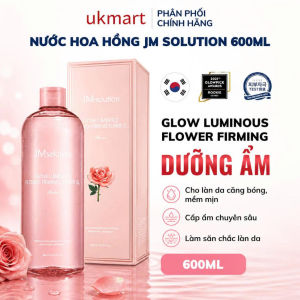 Nước Cân Bằng JMsolution Toner XL 600ml – Rose / Honey / Prime Gold / Water SOS / Marine Pearl