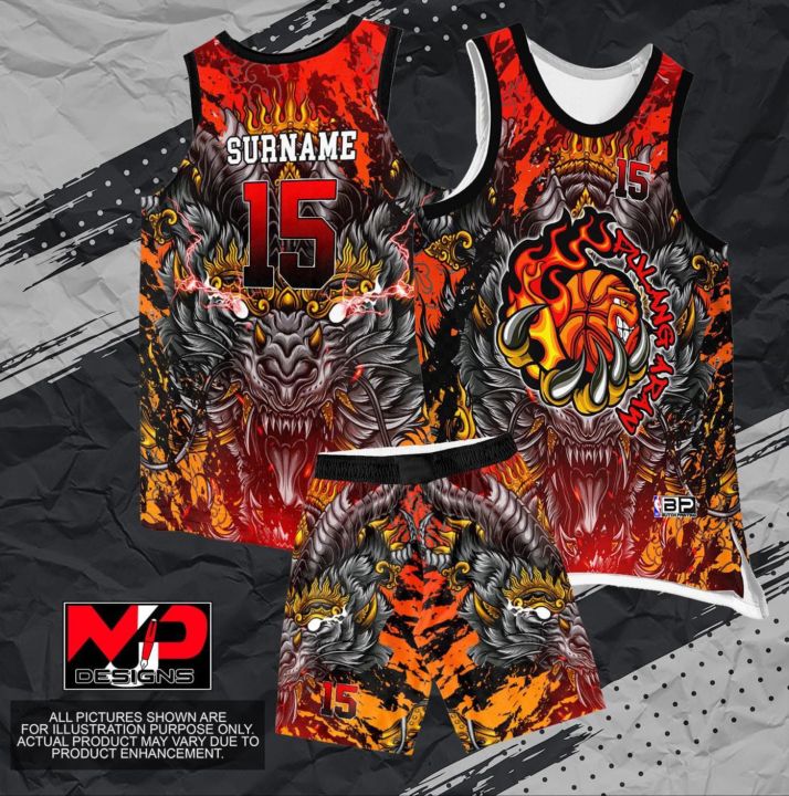 DRAGON 04 BASKETBALL JERSEY FULL SUBLIMATION HIGH QUALITY FABRICS ...