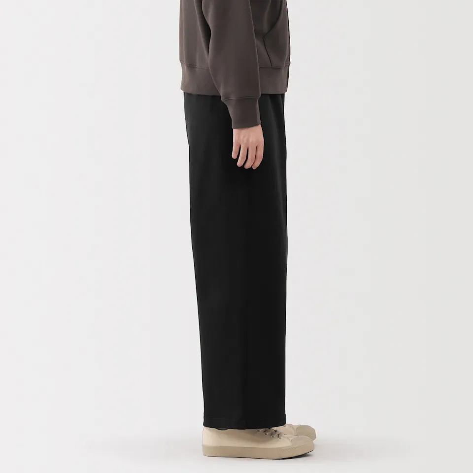 MUJI Ladies French Terry Sweat Wide Pants Lazada Singapore