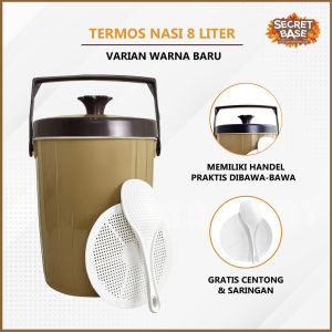 TERMOS NASI 8 LITER - Termos Es / Rice Bucket / Ice Bucket 8L