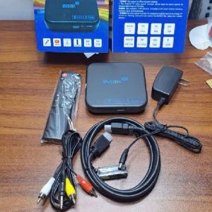 Đầu Androi Tivi EVBOX 10P 10S Xem Truyền Hình Miễn Phí - Ram 4G Rom 32G Androi Tivi 13.0