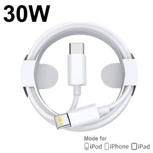 30W PD fast charging USB type C to Lightning cable for iPhone 14 13 12 11 charge data wire cord phone accessories