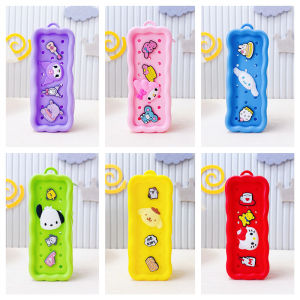 Tempat Pensil Silikon Rubber Jibbits Sanrlo Anti Air