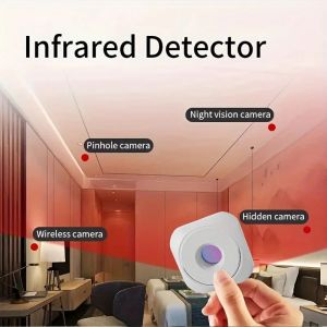 Camera Detector Pendeteksi Kamera Tersembunyi portable mudah dibawa disimpan