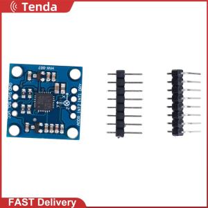 GY-51 LSM303 LSM303D LSM303DLH 3-Axis Electronic Compass Acceleration Module 3 Axis Magnetometer Module for Arduino