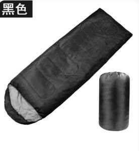 【MOTION PLUS】Envelope Folding Outdoor Sleeping Bag Warm and Moistureproof