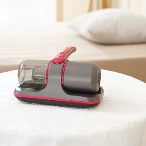 Wireless Mite Remover Household Bed Vacuum Cleaner Strong Suction UV Sterilization For Women & Kids Bedding Cleaning2026