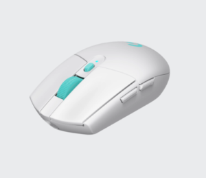 Logitech G304 X LIGHTSPEED Wireless Gaming Mouse Hero 25K Rechargable USB-C Lightweight Mouse Dual Connectivity Gaming Mice 2Y Logitech SG Service Centre