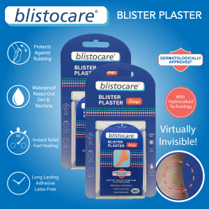 [BUNDLE OF 2] Blistocare Hydrocolloid Blister Plaster 6s