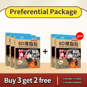 Slimming patch product fat burning Lose weight quickly fast 減肥產品 5pcs/box Safe weight loss without rebound