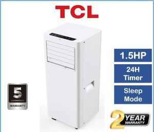 [SABAH ONLY] TCL Portable Air-Conditioner TAC-12CPA/SL 1.5HP