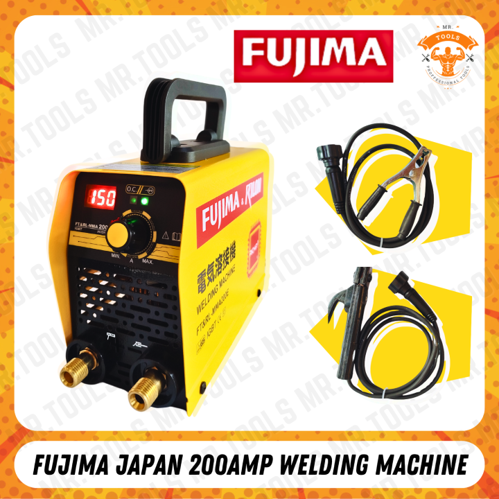 FUJIMA & RILON 200AMP INVERTER WELDING MACHINE (ORIGINAL) | Lazada PH