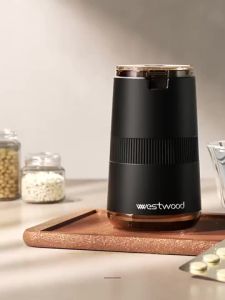Pill Crusher and Cutter - 5-in-1 Crusher&grinder Medicine Grinding Ceramic Thickness Adjustable Coarseness Portable Medicine Storage with Cleaning for Home Office School and Travel Organization
