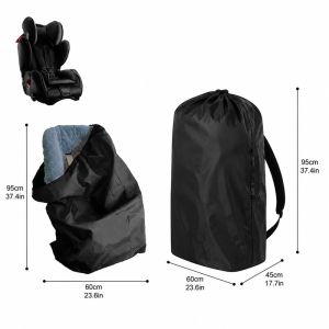 Waterproof Baby Safe Seat bag Foldable Travel Carry Storage Bag