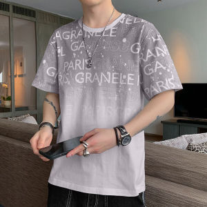 ZiShop จัดส่งไว 🚛💨 เสื้อผ้าแฟชั่นสไตล์เกาหลีเสื้อยืดคอกลมใส่สบายเสื้อยืดแขนสั้น เสื้อยืดคอกลมแขนสั้นสกรีนลายสุดเท่ เนื้อผ้านิ่มใส่สบาย ใส่แล้วตามเทรนด์สุดๆ