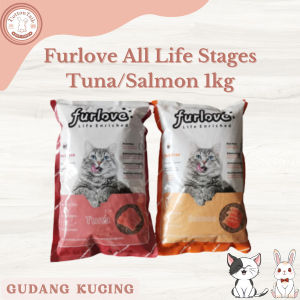 Furlove All Life Stages Tuna Salmon Makanan Kucing Cat Food 1Kg