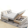 Sofa giường sofa ghế thông minh, có ngăn kéo chứa đồ tiện dụng, tiết liệm không gian.. 