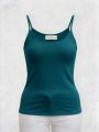 STELLA FASHION U-Back Spaghetti Strape Tank Tops Korea MODAL + Spandex Women Plus size Camisoles M -XL Tanks Tops.